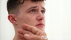 MasonicBoys - Hung suited DILF Reece Scott powers raw dick into twink
