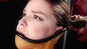 Master Shaves Armpits To Locked Slave With Juliette March