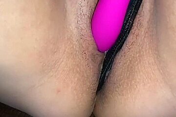 Masturbating With My Vibrating Toy