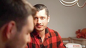 Mateo Torres And Rocky Vallarta - Cuddling Stepdaddy