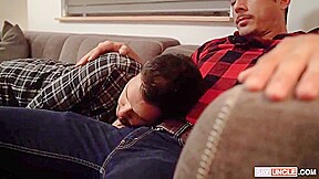 Mateo Torres And Rocky Vallarta - Cuddling Stepdaddy