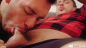 Mateo Torres And Rocky Vallarta - Cuddling Stepdaddy