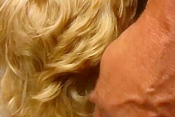 Mature Wife Wanted a Big White Cock