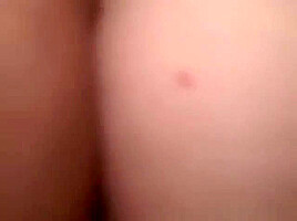 Mature amateur chubby slut anal and blowjob with cum