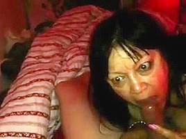Mature asian blowjob 07