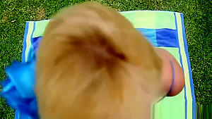 Mature slut tugs dick until warm finish POV
