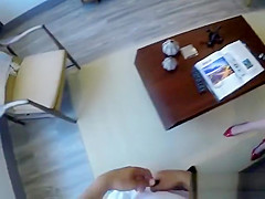 Maya Kendrick Visits And Blows Boyfriend