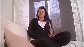 Meine Fotze 1 milf mastubation masturbate hand pov solo bed b