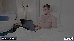 Men com - Jacob Peterson and Jacob Taylor - Honeymoon For One 2 - Drill My Hole