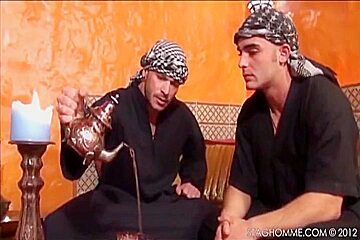 Middle Eastern Hunks Eat Ass And Fuck Each Other Hard