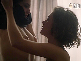 Mila Kunis' Hottest Lesbian Scene - Mr Skin