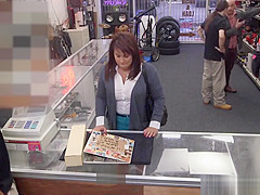 Milf Customer Fucks For Bail Cash