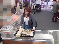Milf Customer Fucks For Bail Cash