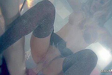 Milf Femdom Sex Slave In Latex By Dominatrix Bdsm With Paige Ashley