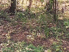 Milf Running In The Forest, Only Running Nothing More