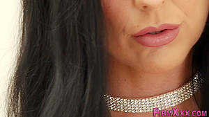Milf gets mouth cummed