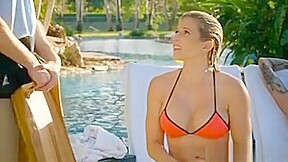Milfs On Vacation Squirt On The Pool Waiters Hard Dick