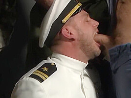 Military Cum Sucking Party - Part 3 - Hans Berlin, Josh Stone