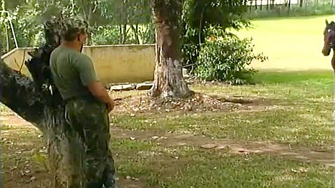 Military Studs Have Hot Anal In The Barn