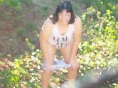 Minha Esposa In Faz Xixi Fora E Me Faz Limpar Sua Bucetinha Molhada