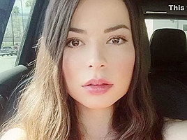 Miranda Cosgrove jerk off challenge