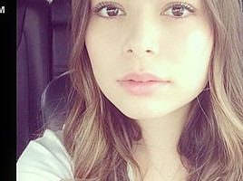 Miranda Cosgrove jerk off challenge
