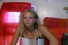 Miserable Young Hooker Sucks My Friends Dick!