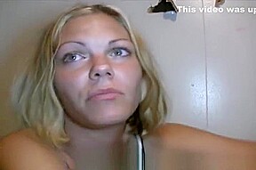 Miserable Young Hooker Sucks My Friends Dick!