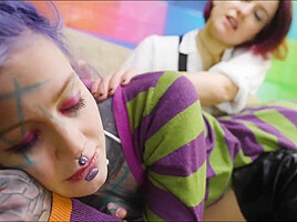 Miss Flora In Fists Anuskatzz Gaping Asshole