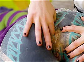 Miss Flora In Fists Anuskatzz Gaping Asshole