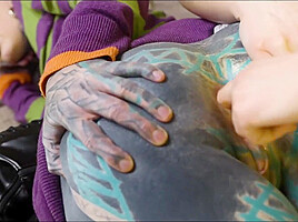 Miss Flora In Fists Anuskatzz Gaping Asshole