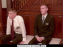 MissionaryBoyz - Sexy Missionary Boys Try Anal Fucking