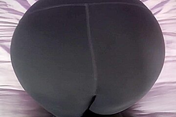 Mistress Gives Slave A Sockjob Teases His Cock With Her Feet And Gets Cum Soaked Socks