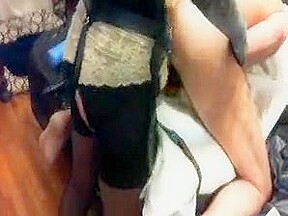 Mistress and slave anal play
