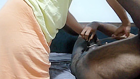 කොල්ලගෙ පුක හාරනවා   සොරිම තමයි Mistress Drilled Slave Tight Ass
