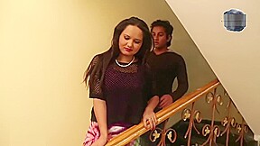 Model Enjoying With Her Boyfriend