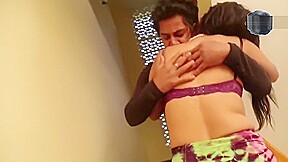 Model Enjoying With Her Boyfriend