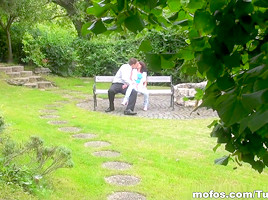 Mofos- Little bit of Park sex
