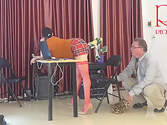 Monday In The Office Employee Without Panties Tease Lick Pussy Suck Dick In The Office S 1