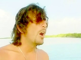 Monica Lion sex on boat