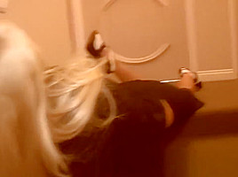 Monroe and calls husband while she cheats on him