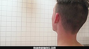 MormonBoyz - Threeway Bareback Fuck