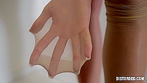 Morning Wood with a Nice Foot Job! Jason Steele & Lulu Gun for Distorded