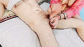 Most Amaizing Hot Handjob Was A Sexy Gift From Sara To Alex With Hot Moans