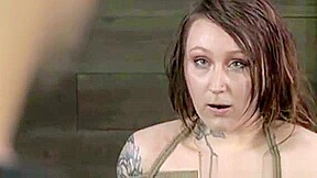 Mouth Gagged Skank Visiting Dungeon