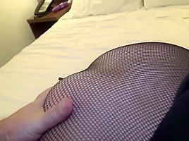 Mouth fucked sub pounded
