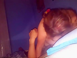 Mum wakes me up sucking and fucking