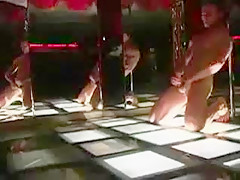Muscle Guy Explodes