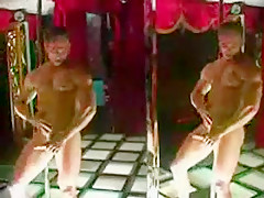 Muscle Guy Explodes