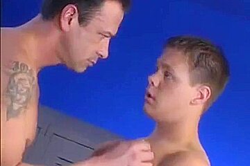 Muscle Step daddy Gives Thief His Big Cock To Steal